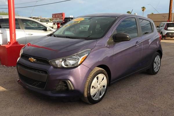 2016 Chevrolet Spark HB Man LS /CLEAN CARFAX/ Financing Available for sale in Tucson, AZ – photo 9