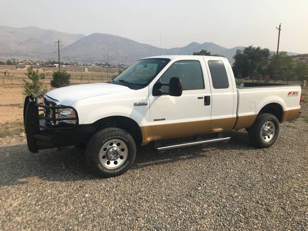 2007 Ford F250 4x4 Powerstroke 6 0 (Bullet Proofed) for sale in Wellington, NV