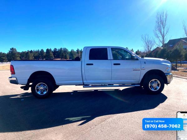 2013 RAM 2500 4WD Crew Cab 169 Tradesman - CALL/TEXT TODAY! - cars &... for sale in Sterling, CO – photo 3