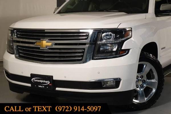 2015 Chevrolet Chevy Tahoe LTZ - RAM, FORD, CHEVY, DIESEL, LIFTED... for sale in Addison, TX – photo 18