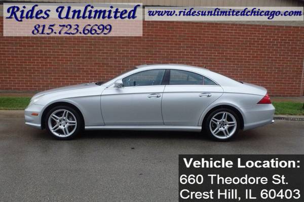 2006 Mercedes-Benz CLS CLS 500 for sale in Crest Hill, IL – photo 3