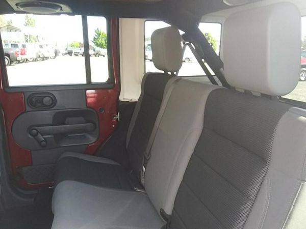 2007 Jeep Wrangler Unlimited X for sale in Mead, WA – photo 15
