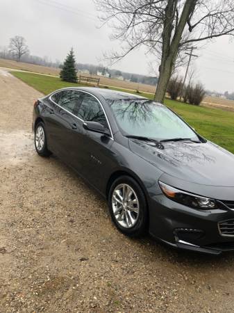 2018 Chevy Malibu LT - cars & trucks - by owner - vehicle automotive... for sale in Melvin, MI – photo 3