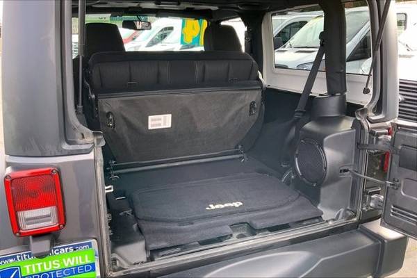 2014 Jeep Wrangler 4x4 4WD SUV Rubicon Convertible for sale in Tacoma, WA – photo 24