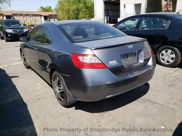 2010 Honda Civic Coupe 2dr Automatic LX Gray for sale in Woodbridge, District Of Columbia – photo 5