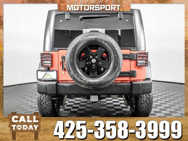 *WE BUY VEHICLES* Lifted 2013 *Jeep Wrangler* Sport 4x4 for sale in Lynnwood, WA – photo 6