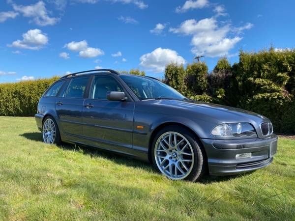 2000 BMW 3 Series 323i Wagon E46 - - by dealer for sale in McMinnville, OR – photo 3