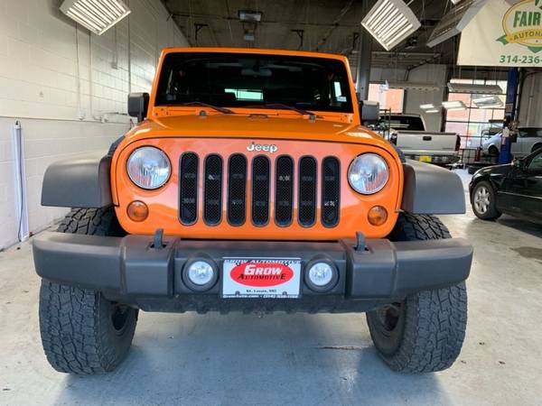2012 JEEP WRANGLER SPORT for sale in Saint Louis, MO – photo 2