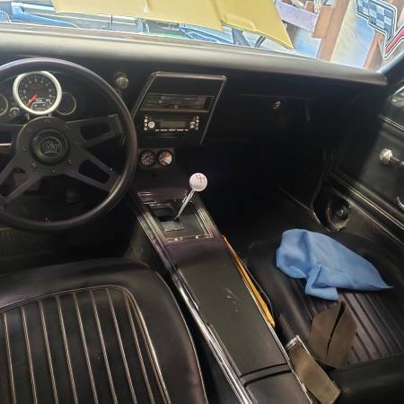 1967 Camaro SBC 4 Speed Manual (M20) - cars & trucks - by owner -... for sale in Whittier, CA – photo 4