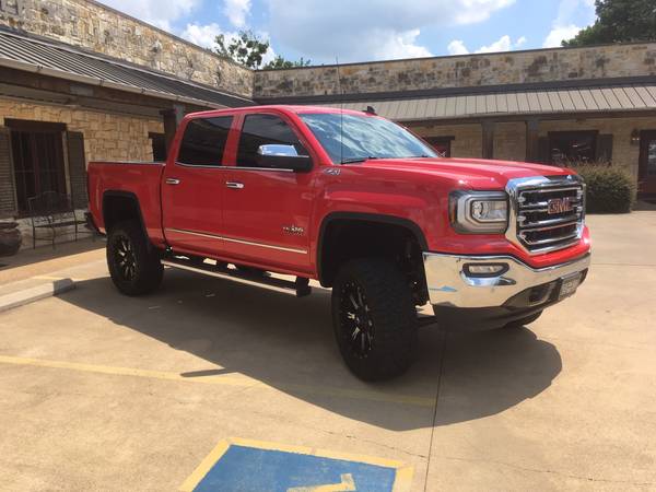 2017 GMC Sierra 1500 Crew Cab Z71 Lifted Up!! for sale in TYLER, LA – photo 3