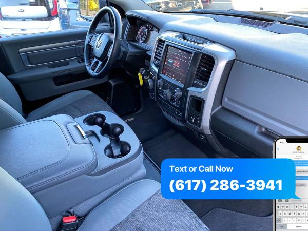 2019 RAM Ram Pickup 1500 Classic Big Horn 4x4 4dr Crew Cab 6.3 ft.... for sale in Somerville, MA – photo 24