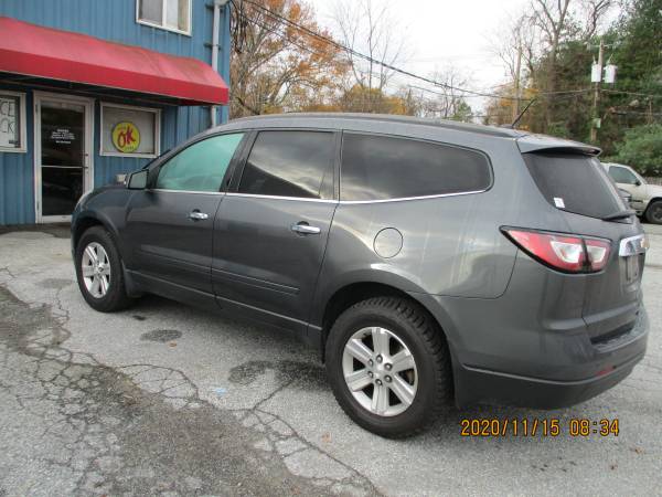 2014 chevy Traverse LT Super Clean High Miles - cars & trucks - by... for sale in Newark, DE – photo 3