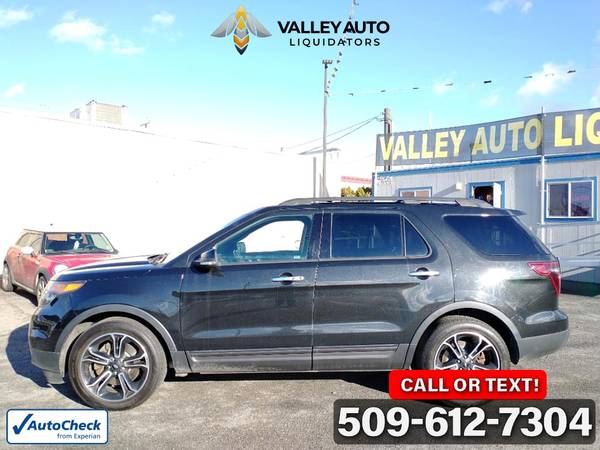 Just 400/mo - 2014 Ford Explorer Sport Wagon - 101, 512 Miles - cars for sale in Spokane Valley, MT – photo 9