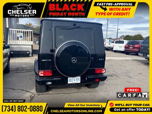$1,431/mo - 2016 Mercedes-Benz G-Class G 63 AMG 4MATIC AWD - Easy... for sale in Chelsea, MI – photo 6