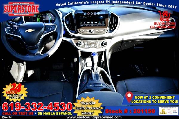 2017 CHEVROLET VOLT LT SEDAN-EZ FINANCING-LOW DOWN! - cars & trucks... for sale in El Cajon, CA – photo 13