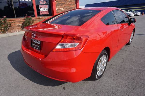 2012 HONDA CIVIC ** 5-SPEED MANUAL * LOW MILES * OVER 36MPG ** for sale in Louisville, KY – photo 7