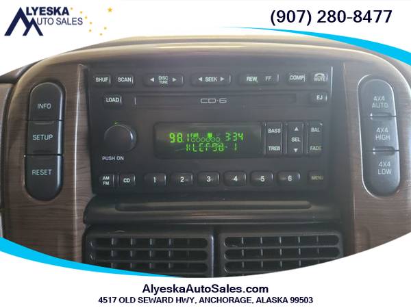 2003 Ford Explorer Eddie Bauer Sport Utility 4D - - by for sale in Anchorage, AK – photo 10
