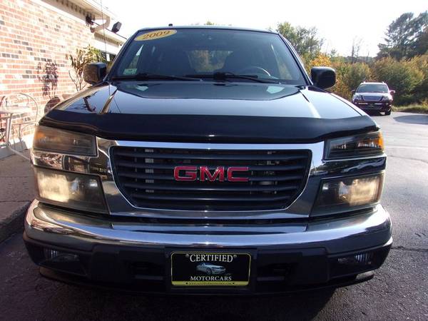 2009 GMC Canyon SLE Crew 4x4, 157k Miles, Auto, Black/Black, Very... for sale in Franklin, ME – photo 8