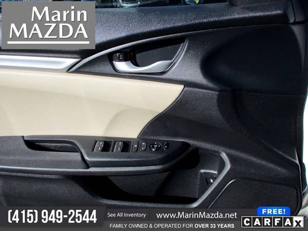 2016 Honda Civic Sedan LX FOR ONLY $232/mo! - cars & trucks - by... for sale in San Rafael, CA – photo 12
