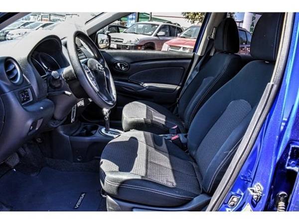 2015 Nissan Versa 1.6 SV sedan Blue Metallic for sale in El Paso, TX – photo 5