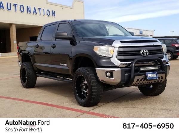 2014 Toyota Tundra SR5 SKU:EX078950 Crew Max for sale in Fort Worth, TX – photo 3