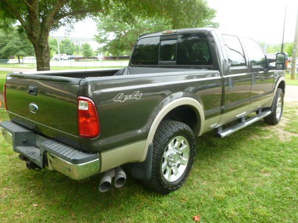 2008 Ford F-250 SD 4X4 Lariat - - by dealer - vehicle for sale in Tallahassee, FL – photo 4