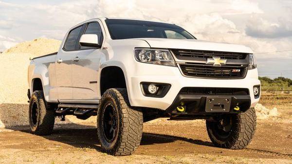 2018 Chevrolet Chevy Colorado Crew Cab LT Pickup 4D 6 ft - cars &... for sale in New Braunfels, TX – photo 3