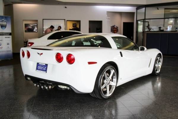 2007 Chevrolet Corvette Chevy 6 SPEED MANUAL Coupe - cars & trucks -... for sale in Lynnwood, OR – photo 8