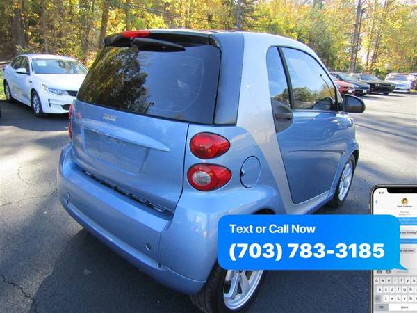 2012 SMART FORTWO Passion Coupe ~ WE FINANCE BAD CREDIT - cars &... for sale in Stafford, District Of Columbia – photo 5