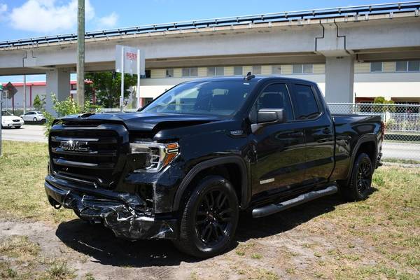 2019 GMC Sierra 1500 Elevation 4x2 4dr Double Cab 6 6 ft SB Pickup for sale in Miami, TX – photo 2
