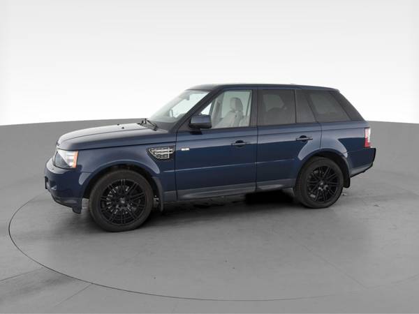 2013 Land Rover Range Rover Sport HSE Lux Sport Utility 4D suv Blue... for sale in Cambridge, MA – photo 4