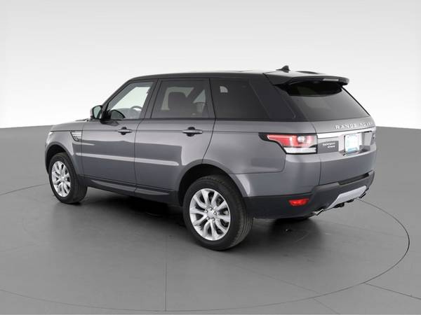 2016 Land Rover Range Rover Sport HSE Sport Utility 4D suv Gray - -... for sale in Baltimore, MD – photo 7