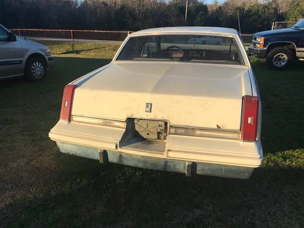 1986 Cutlass Supreme - - by dealer - vehicle for sale in Montmorenci, GA – photo 3