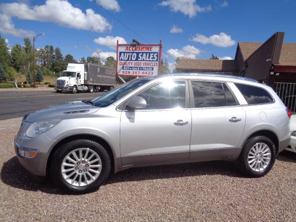 2011 BUICK ENCLAVE CXL AWD LOW MILES LOADED 3RD ROW WARRANTY REDUCED for sale in Pinetop, AZ – photo 5