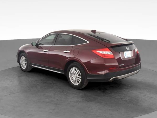 2013 Honda Crosstour EX-L Sport Utility 4D hatchback Red - FINANCE -... for sale in Buffalo, NY – photo 7