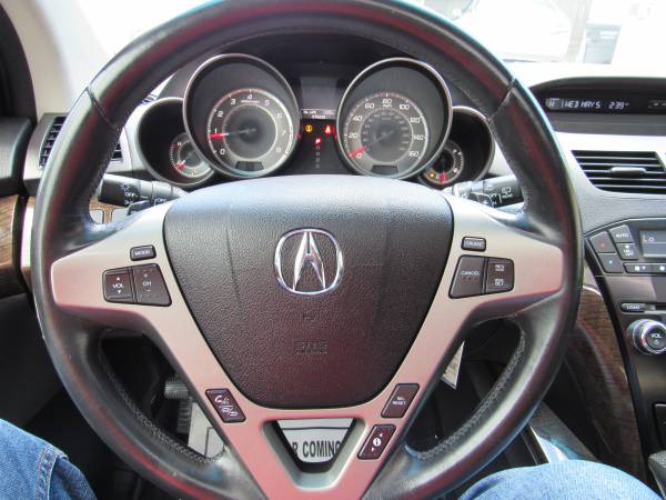 2012 Acura MDX SH-AWD Rear Cam SunRoof 3rd Row Se Habla Espanol for sale in MANASSAS, District Of Columbia – photo 18