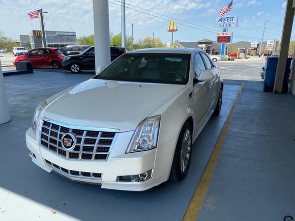 2013 Cadillac CTS 3 6L Premium AWD - - by dealer for sale in Forsyth, AR – photo 3