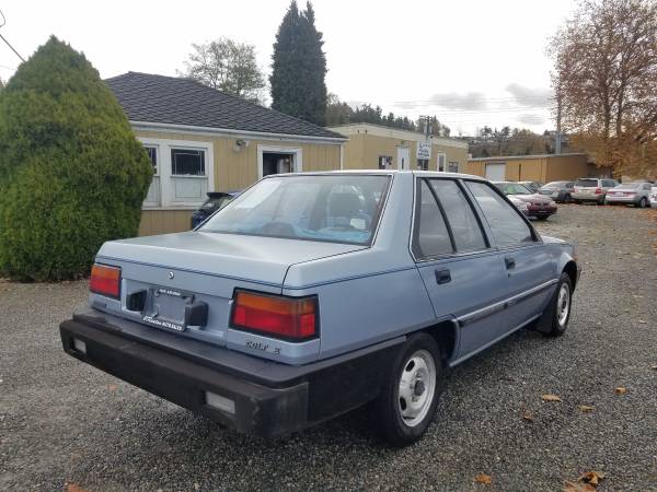 1988 Plymouth Colt *Great on gas* - cars & trucks - by dealer -... for sale in Renton, WA – photo 5