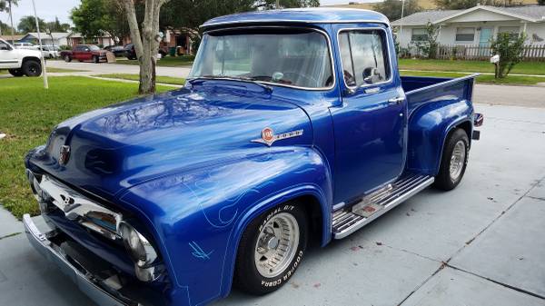1956 FORD F-100 - cars & trucks - by owner - vehicle automotive sale for sale in Melbourne , FL – photo 2