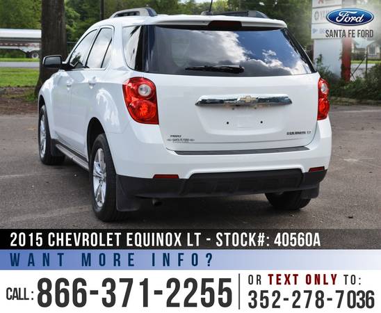 2015 Chevrolet Equinox LT *** Remote Start, Bluetooth, Cruise *** -... for sale in Alachua, AL – photo 5
