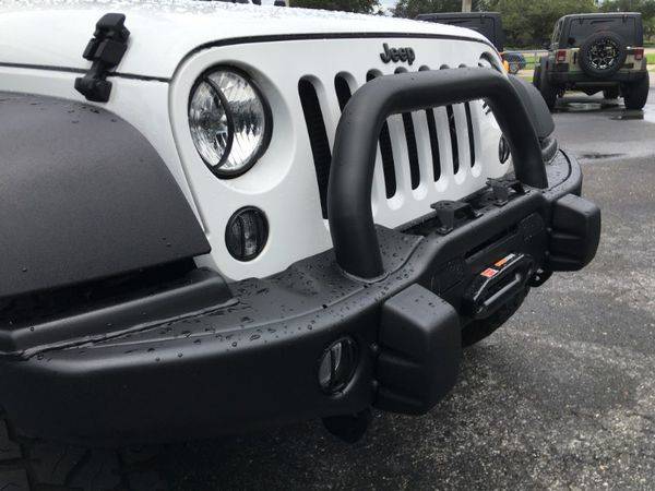 2016 Jeep Wrangler Unlimited Sport 4WD Sale Priced for sale in Fort Myers, FL – photo 9