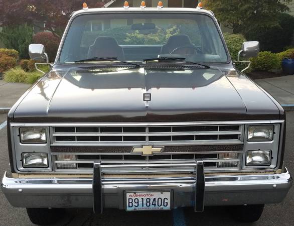 1986 Chevrolet C20 Silverado - cars & trucks - by owner - vehicle... for sale in Lynnwood, WA – photo 4