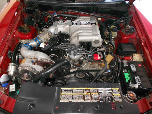 SUPERCHARGED! 1994 FORD MUSTANG COBRA SVT CONVERTIBLE! - cars & for sale in Fort Myers, FL – photo 16