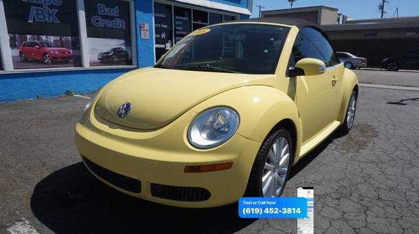 2008 Volkswagen New Beetle Convertible SE PZEV 2dr Convertible 6A for sale in San Diego, CA – photo 7