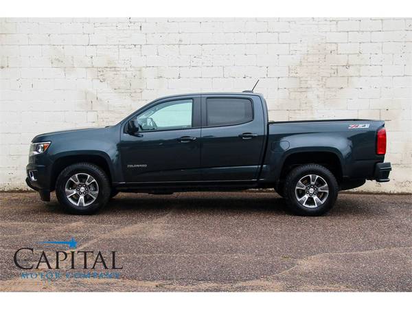 2018 Chevrolet Colorado Z71 4x4! Incredible Truck w/Only 12k Miles! for sale in Eau Claire, WI – photo 3
