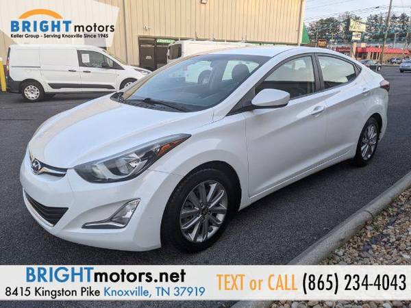 2014 Hyundai Elantra SE HIGH-QUALITY VEHICLES at LOWEST PRICES -... for sale in Knoxville, TN – photo 15