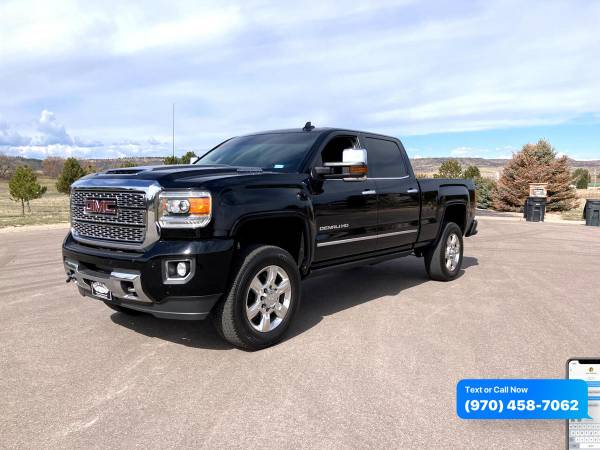 2018 GMC Sierra 2500HD 4WD Crew Cab 153 7 Denali - CALL/TEXT TODAY! for sale in Sterling, CO – photo 3