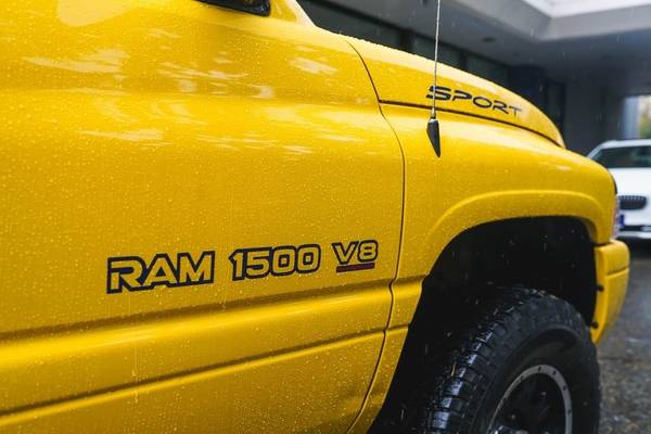 2000 Dodge Ram 1500 4x4 4WD SLT Truck - - by dealer for sale in Lynnwood, AK – photo 7