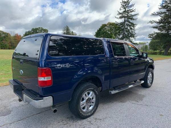 2008 FORD F150 4WD V8 CREW CAB 5.4L XLT for sale in Attleboro, MA – photo 10