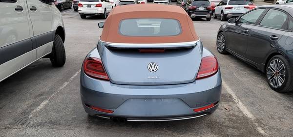 2019 Volkswagen Beetle Convertible 2.0T Final Edition SEL... for sale in Knoxville, TN – photo 5